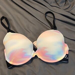 Victoria's Secret Pastel Tie-Dye Bra NWOT